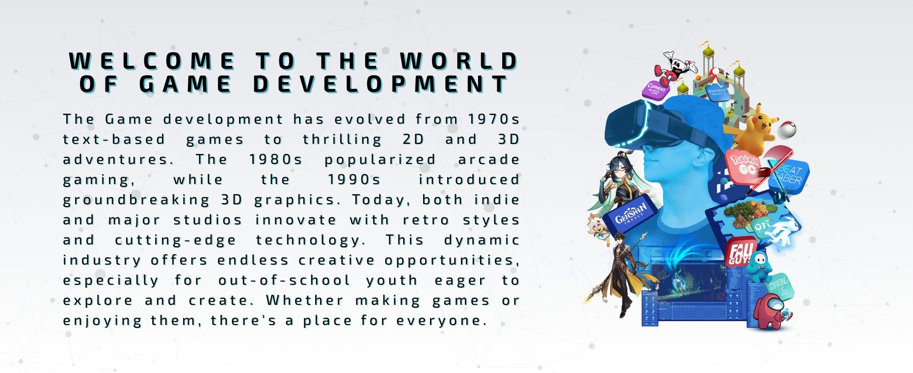 world of game development