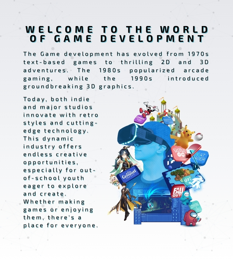 world of game development